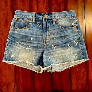 Madewell Denim Shorts - Size 29